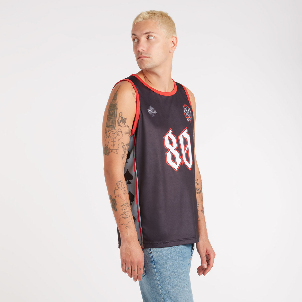Image of Motorhead - Live to Win Basketball Jersey Amplified